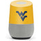 West Virginia University Yellow Background Google Home Skin